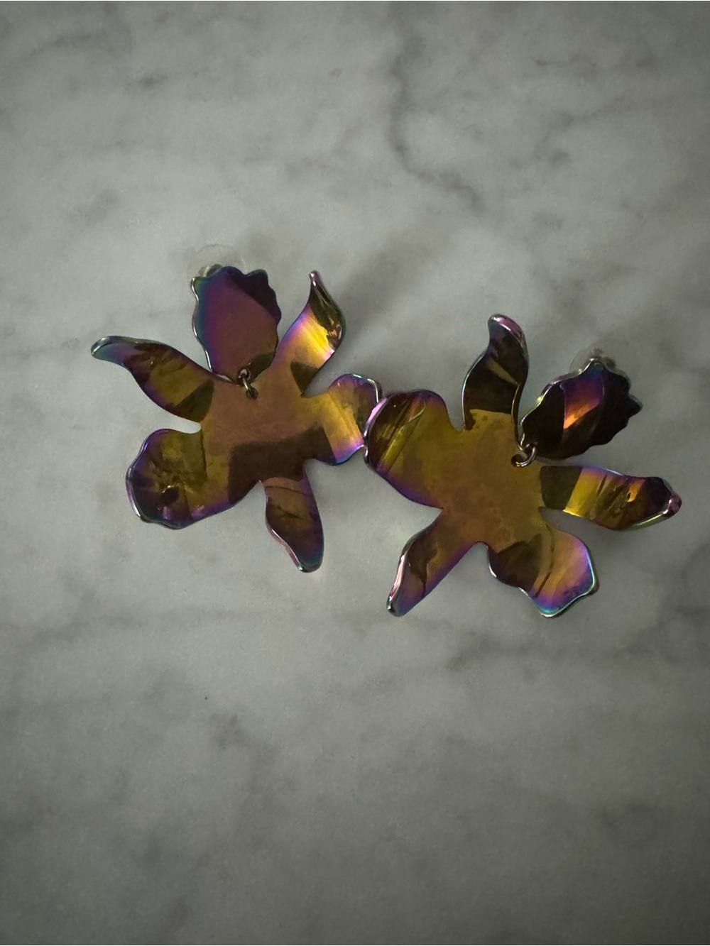 Lele Sadoughi Lilly metallic earrings
